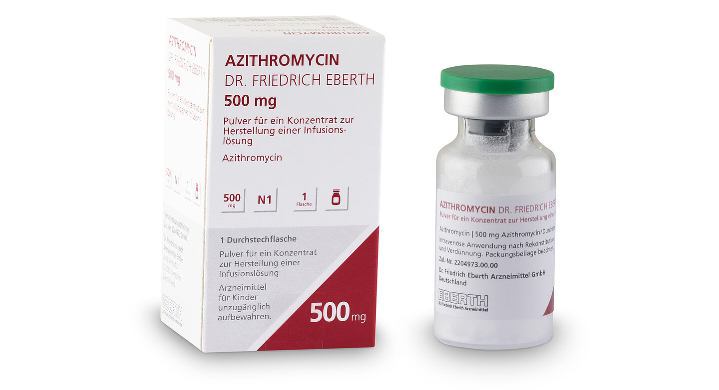 Sagent Azithromycin Eberth Arzneimittel | Azithromycin Dr. Friedrich Eberth