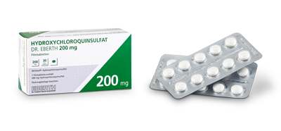 Eberth Arzneimittel | Hydroxychloroquinsulfat Dr. Eberth