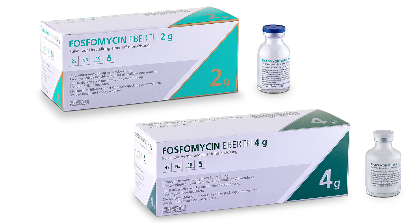 Eberth Arzneimittel Fosfomycin Eberth Powder