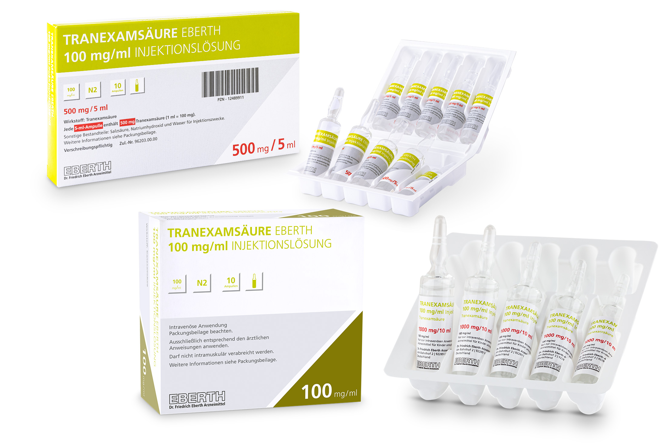 Eberth Arzneimittel | Tranexamsäure Eberth